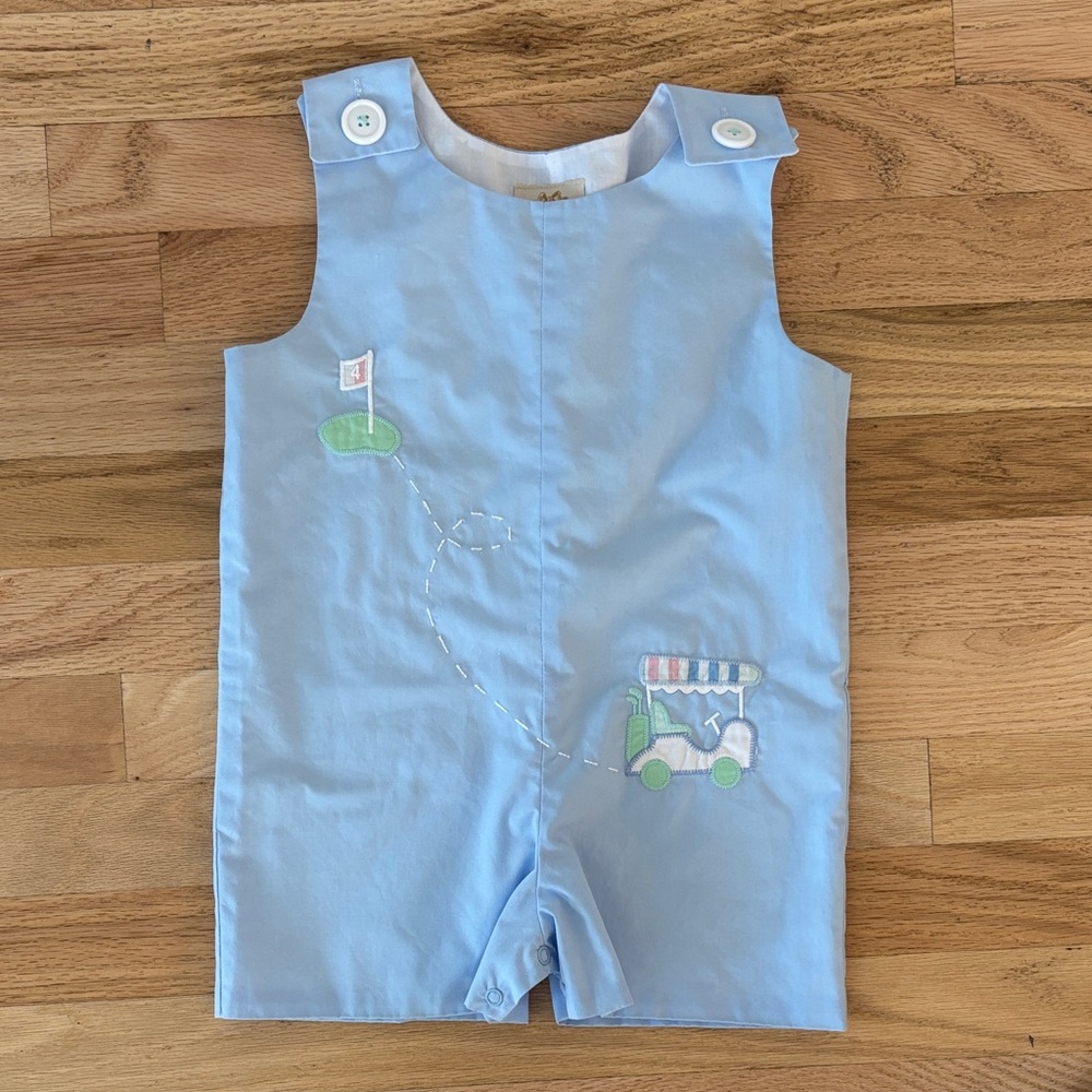 TBBC 2T Golf outfit